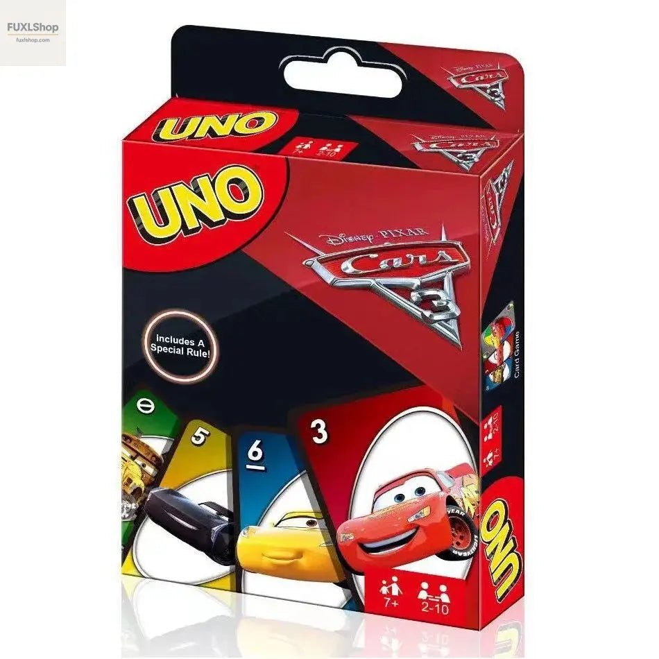 UNO FLIP! Pokémon Brettspiel Anime Cartoon Pikachu Figur Muster Familie Lustig Unterhaltung UNO Karten Spiele Weihnachtsgeschenke - FUXL-Shopify