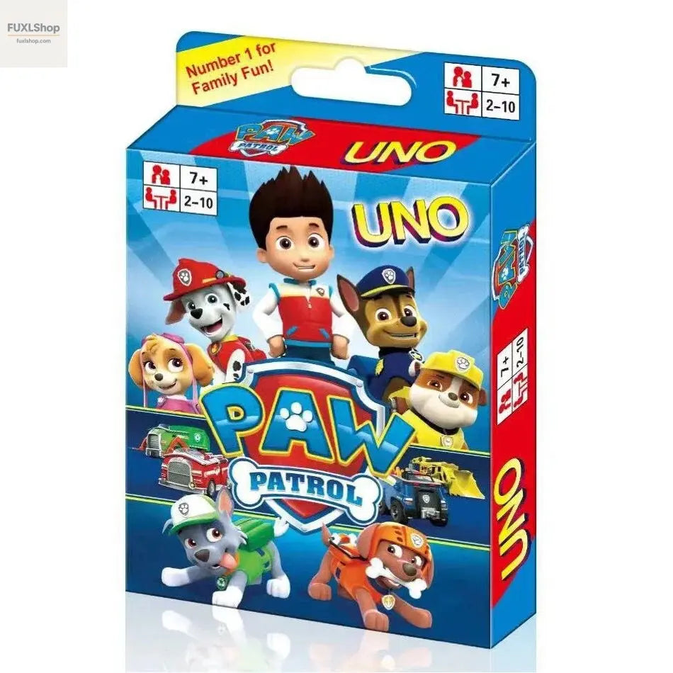 UNO FLIP! Pokémon Brettspiel Anime Cartoon Pikachu Figur Muster Familie Lustig Unterhaltung UNO Karten Spiele Weihnachtsgeschenke - FUXL-Shopify