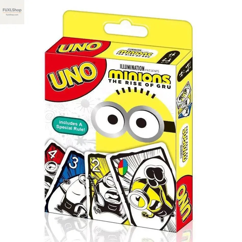 UNO FLIP! Pokémon Brettspiel Anime Cartoon Pikachu Figur Muster Familie Lustig Unterhaltung UNO Karten Spiele Weihnachtsgeschenke - FUXL-Shopify