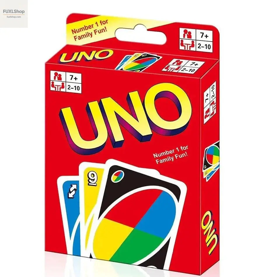 UNO FLIP! Pokémon Brettspiel Anime Cartoon Pikachu Figur Muster Familie Lustig Unterhaltung UNO Karten Spiele Weihnachtsgeschenke - FUXL-Shopify