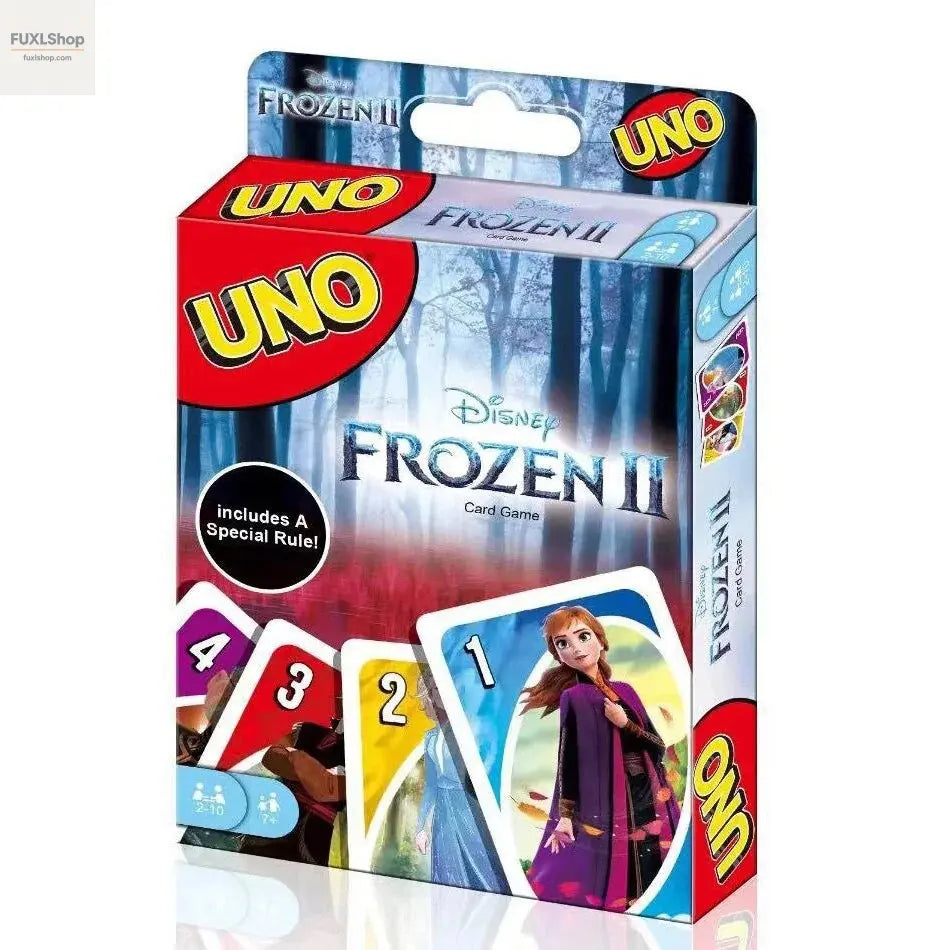 UNO FLIP! Pokémon Brettspiel Anime Cartoon Pikachu Figur Muster Familie Lustig Unterhaltung UNO Karten Spiele Weihnachtsgeschenke - FUXL-Shopify