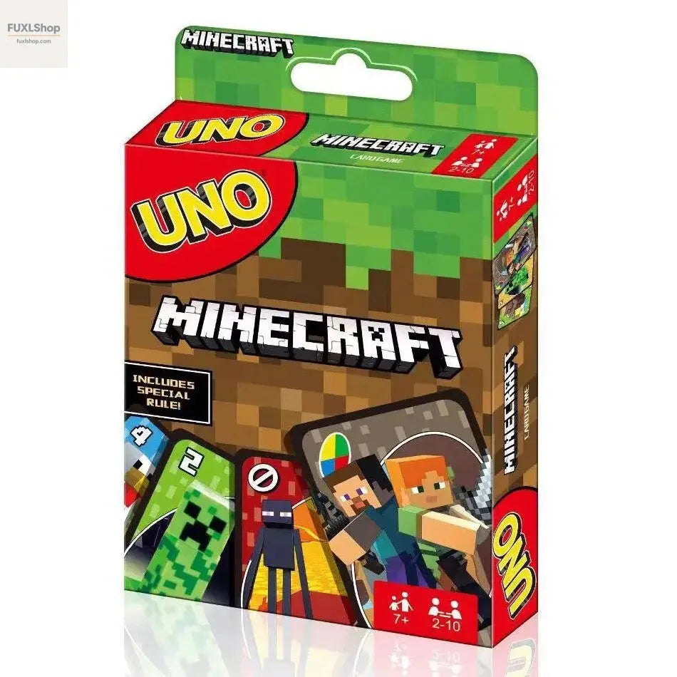 UNO FLIP! Pokémon Brettspiel Anime Cartoon Pikachu Figur Muster Familie Lustig Unterhaltung UNO Karten Spiele Weihnachtsgeschenke - FUXL-Shopify