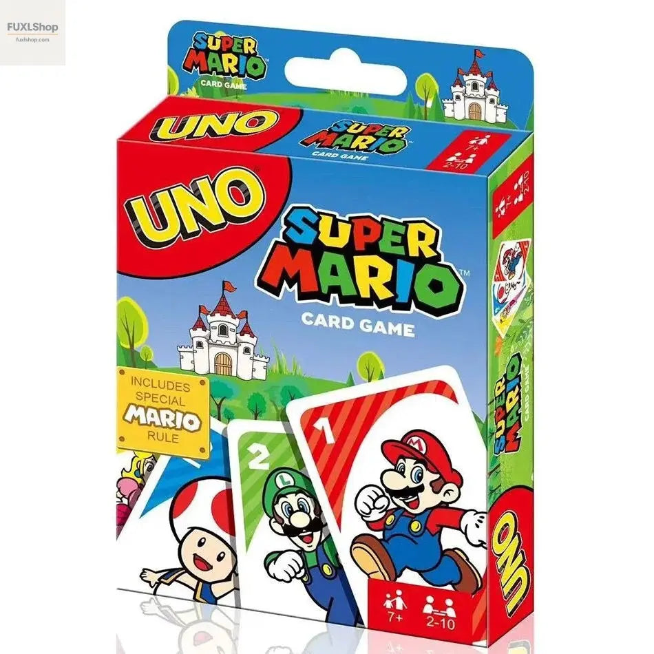 UNO FLIP! Pokémon Brettspiel Anime Cartoon Pikachu Figur Muster Familie Lustig Unterhaltung UNO Karten Spiele Weihnachtsgeschenke - FUXL-Shopify