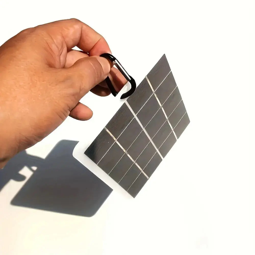 USB Faltbares Solarpanel – Tragbares, flexibles & wasserdichtes 5V-Solar-Ladegerät für Handy & Powerbank - FUXL-Shopify