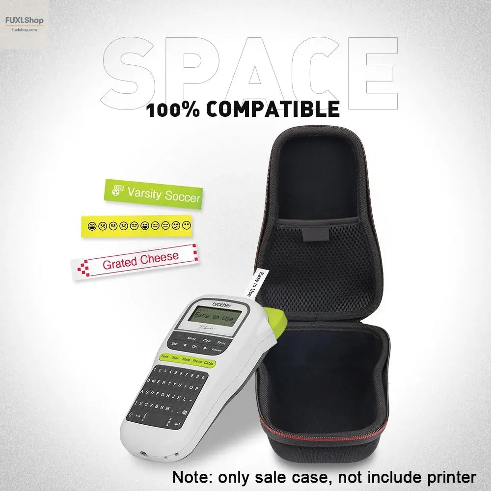 UniPlus Tragetasche für Brother PT-H110 / PT-H100 – Robuste Aufbewahrungsbox für Etikettendrucker & Zubehör - FUXL-Shopify