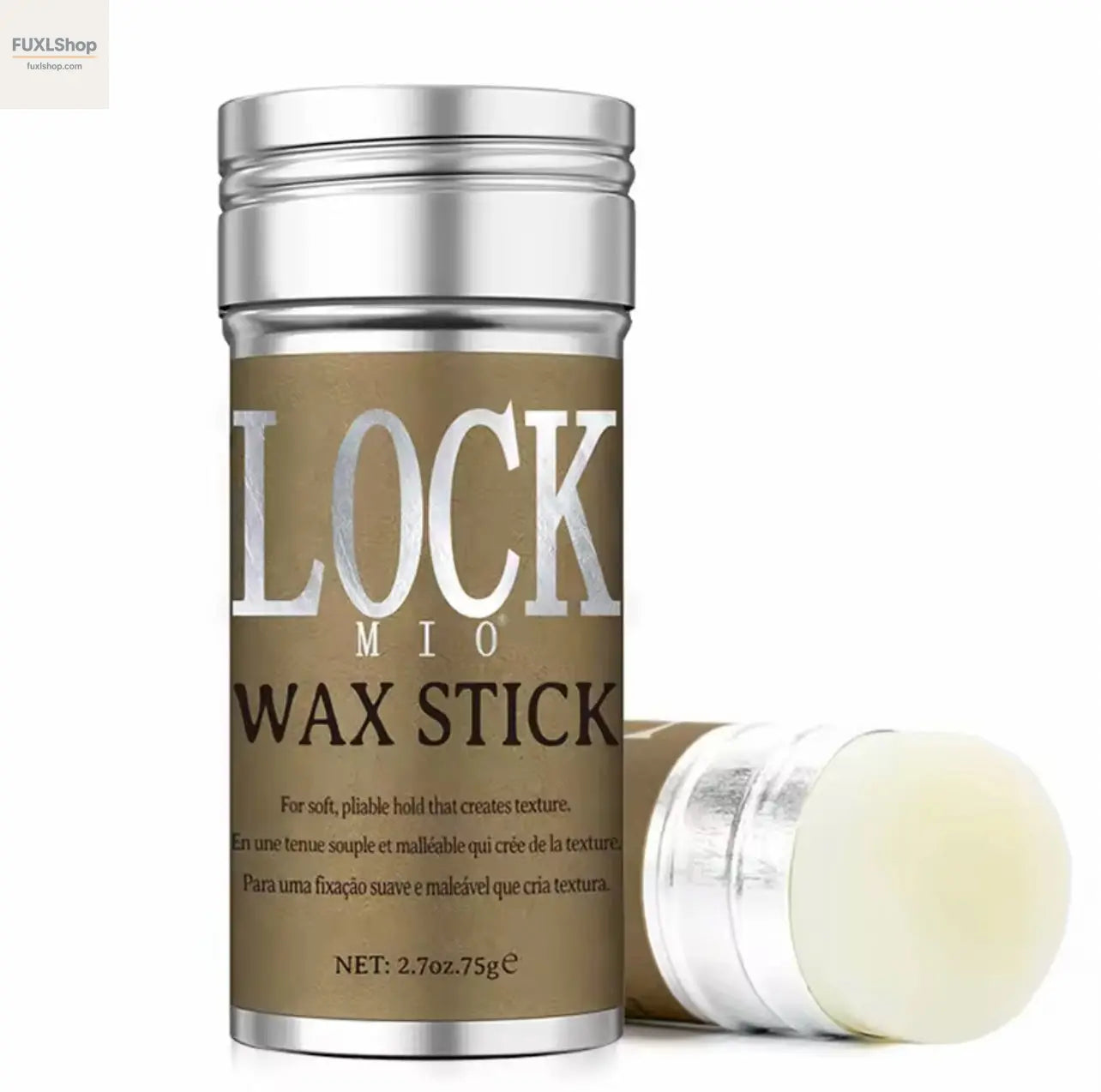 Wax Stick für weichen, flexiblen Halt und strukturierte Frisuren - 2,7 oz/75 g