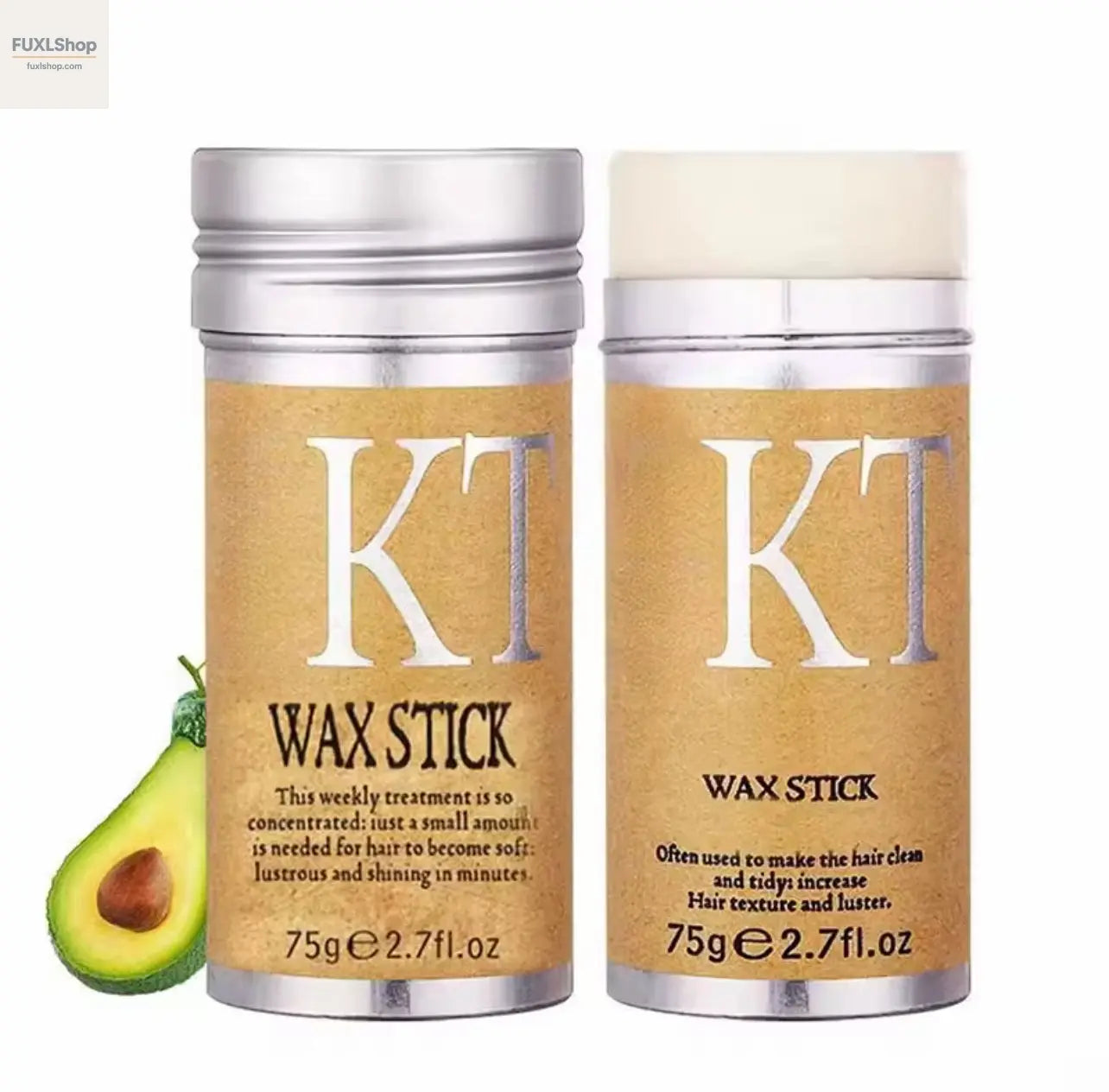 Wax Stick für weichen, flexiblen Halt und strukturierte Frisuren - 2,7 oz/75 g