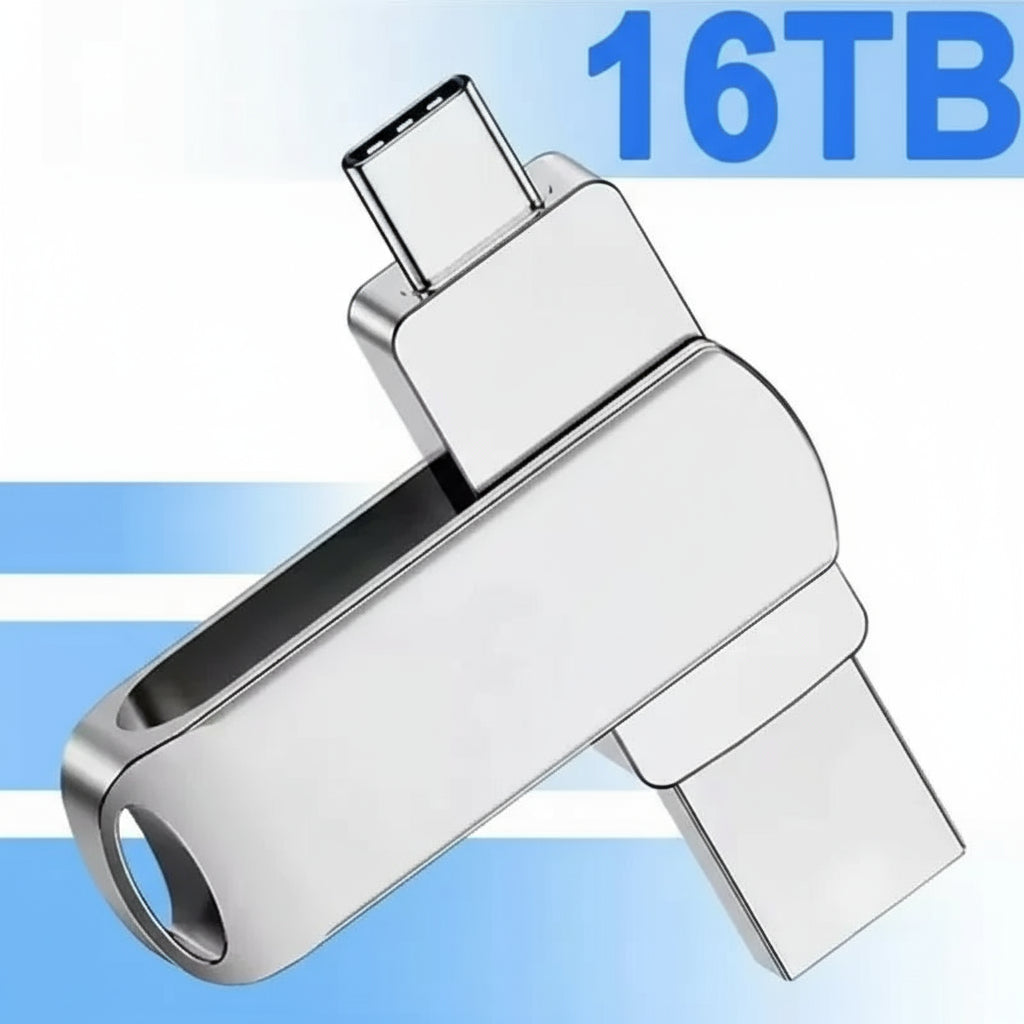 XIAOMI 16TB 3.2 Flash Drives High Speed USB Transfer Metal Pendrive Memory Card Pendrive Flash Disk Memoria Waterproof Stick FUXL-Shopify