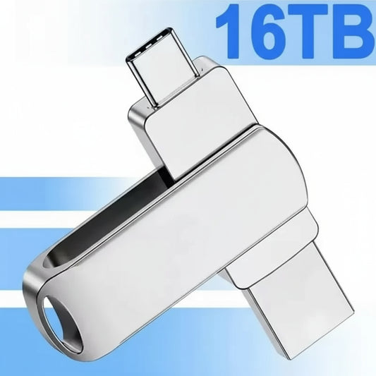 XIAOMI 16TB 3.2 Flash Drives High Speed USB Transfer Metal Pendrive Memory Card Pendrive Flash Disk Memoria Waterproof Stick FUXL-Shopify
