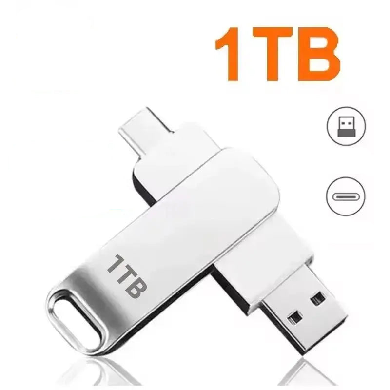 XIAOMI 16TB 3.2 Flash Drives High Speed USB Transfer Metal Pendrive Memory Card Pendrive Flash Disk Memoria Waterproof Stick FUXL-Shopify