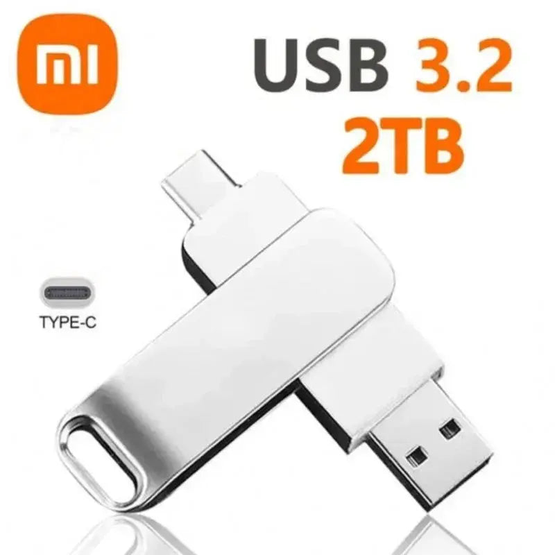 XIAOMI 16TB 3.2 Flash Drives High Speed USB Transfer Metal Pendrive Memory Card Pendrive Flash Disk Memoria Waterproof Stick FUXL-Shopify