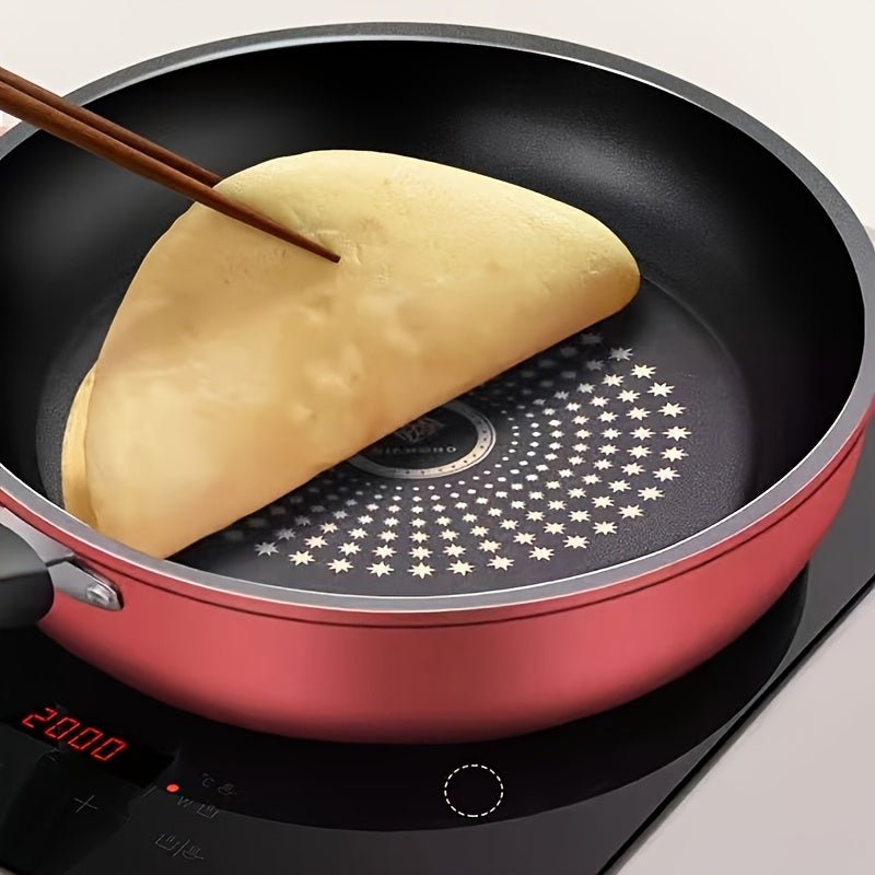 Gusseiserne Pfanne – schwere Antihaft - Bratpfanne mit gleichmäßiger Hitzeverteilung, für Gas, Elektro, Induktion – ideal zum Braten, Backen & Rösten - FUXL - Shopify