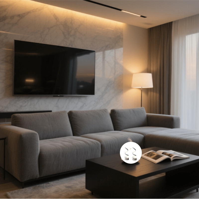 2er-Set Spiral LED Schreibtischlampen – 3 Lichtfarben, USB-betrieben – Modernes Design für Schlafzimmer, Wohnzimmer, Büro & Bar