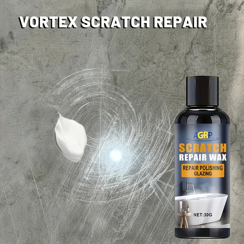 AGRP Kratzer-Reparatur-Wachs – Schnell wirkender Allzweck-Politur für Badewannen, Toiletten, Keramik, Acryl, Metall & Gusseisen (100g)