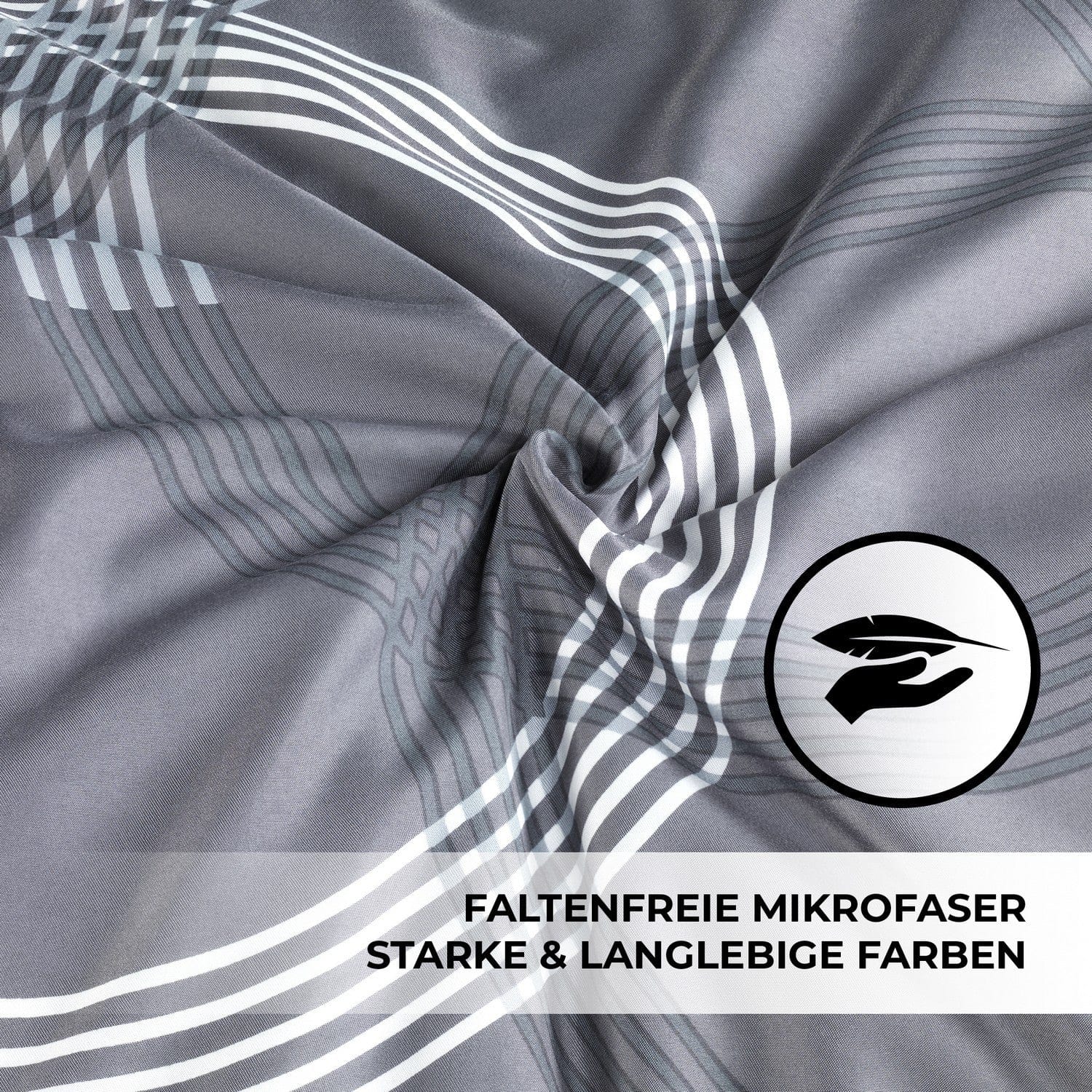 Modernes Bettwäsche-Design -Set 135x200 cm – 4-teilig