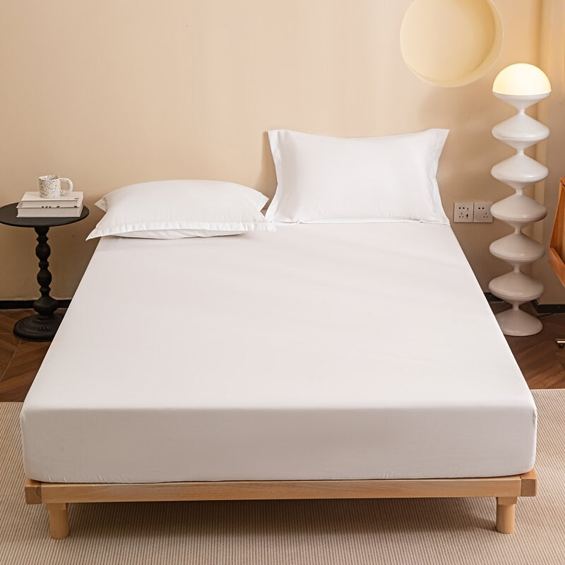 Weiches Bettlaken aus 100 % Polyester – Sanded Finish, gewebt, maschinenwaschbar, ≤29cm Höhe – Uni-Farbe, aktiver Druck – Komfort für jede Saison