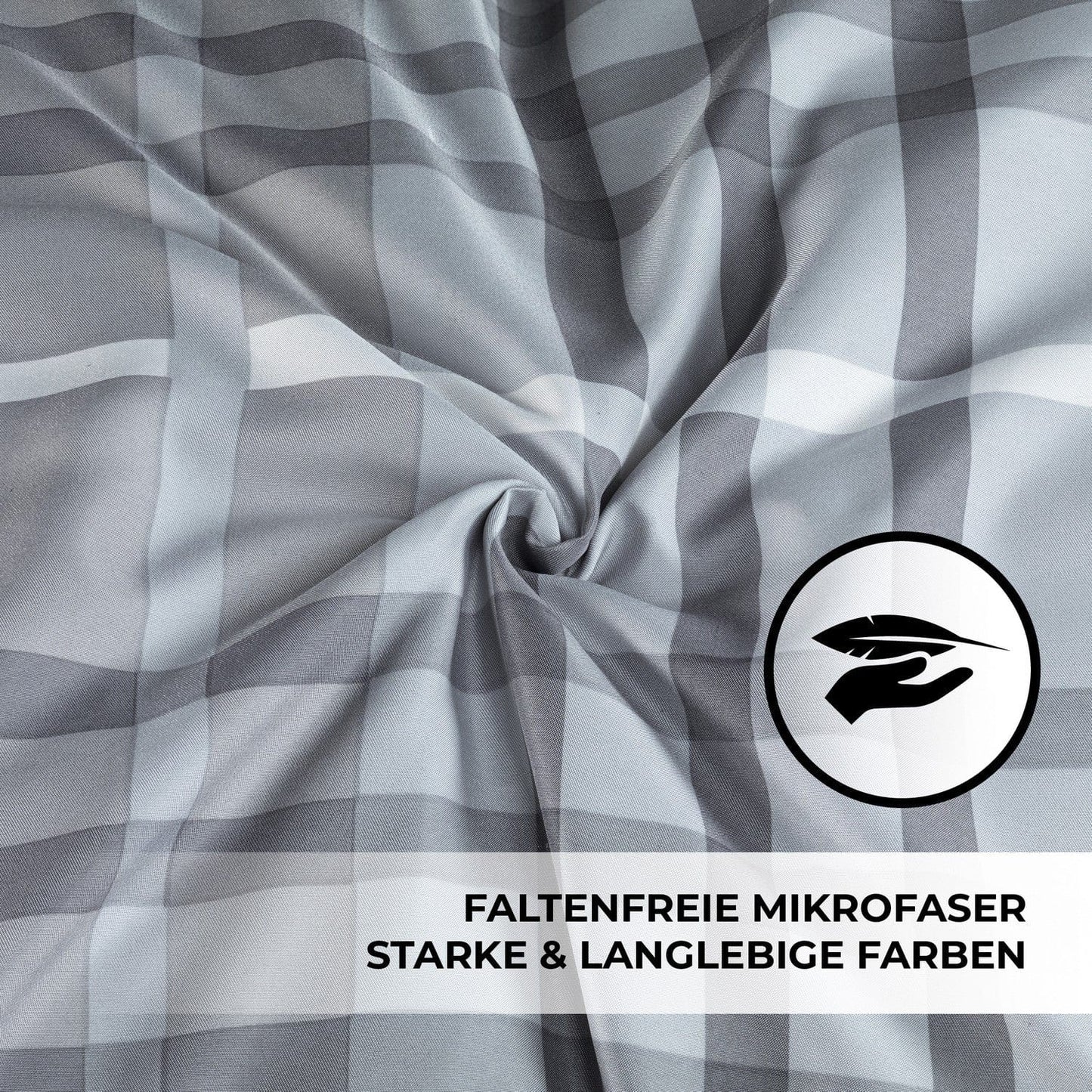 Modernes Bettwäsche-Design -Set 135x200 cm – 4-teilig