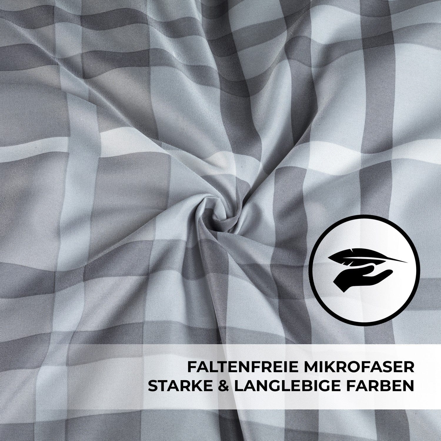 Modernes Bettwäsche-Design -Set 135x200 cm – 4-teilig