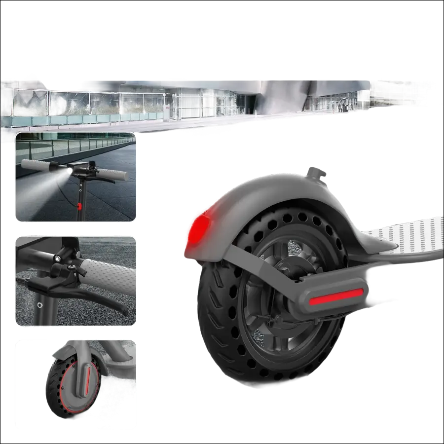 AOVOPRO Smart APP Elektroroller 2025 - 350W/500W Motor 36V/42V 25-45 km Reichweite - Erwachsenen E-Scooter