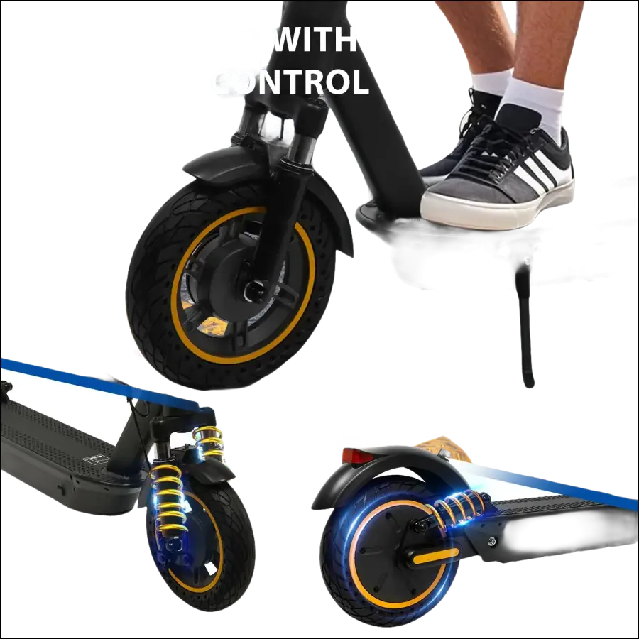 AOVOPRO Smart APP Elektroroller 2025 - 350W/500W Motor 36V/42V 25-45 km Reichweite - Erwachsenen E-Scooter