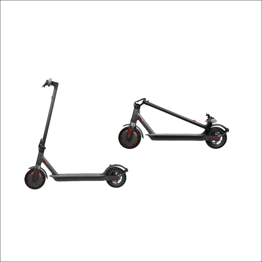 AOVOPRO Smart APP Elektroroller 2025 - 350W/500W Motor 36V/42V 25-45 km Reichweite - Erwachsenen E-Scooter