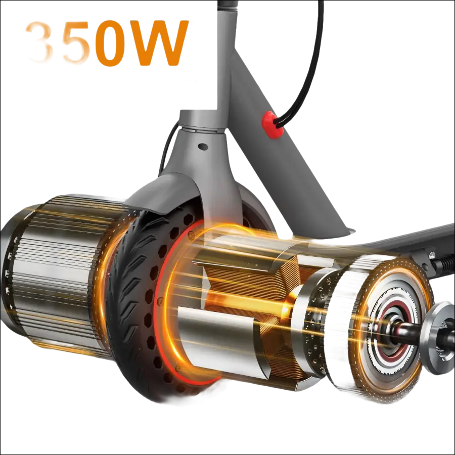 AOVOPRO Smart APP Elektroroller 2025 - 350W/500W Motor 36V/42V 25-45 km Reichweite - Erwachsenen E-Scooter