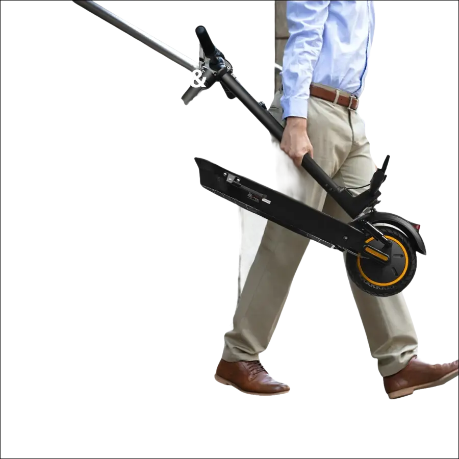AOVOPRO Smart APP Elektroroller 2025 - 350W/500W Motor 36V/42V 25-45 km Reichweite - Erwachsenen E-Scooter