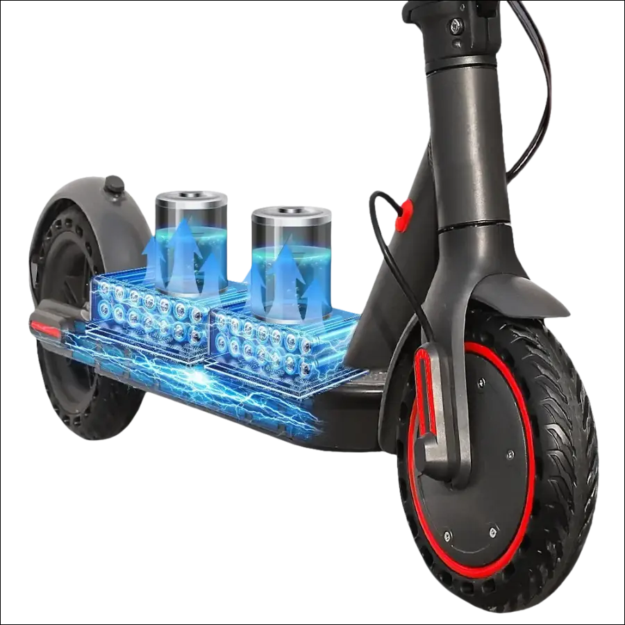 AOVOPRO Smart APP Elektroroller 2025 - 350W/500W Motor 36V/42V 25-45 km Reichweite - Erwachsenen E-Scooter