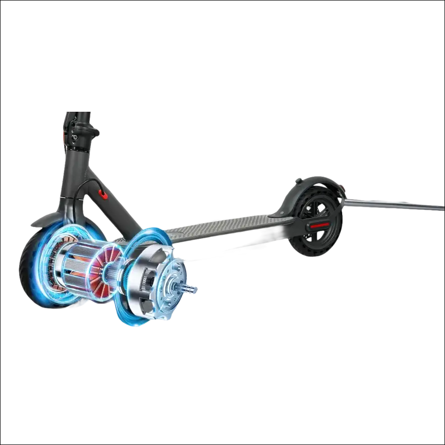AOVOPRO Smart APP Elektroroller 2025 - 350W/500W Motor 36V/42V 25-45 km Reichweite - Erwachsenen E-Scooter