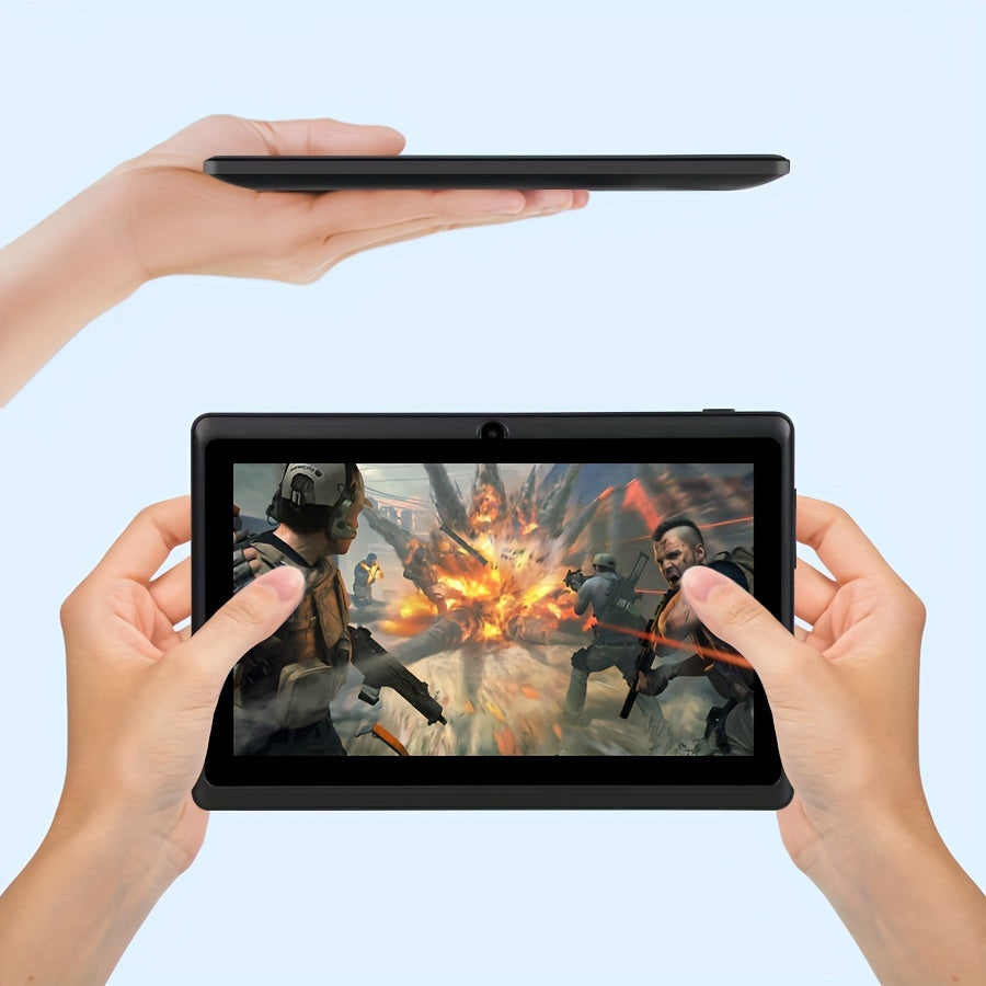 7" Android 14 Tablet mit 4GB RAM, 32GB Speicher, Quad-Core, 3500mAh Akku, IPS Display, Kamera, WLAN – Ideal für Arbeit, Freizeit & unterwegs