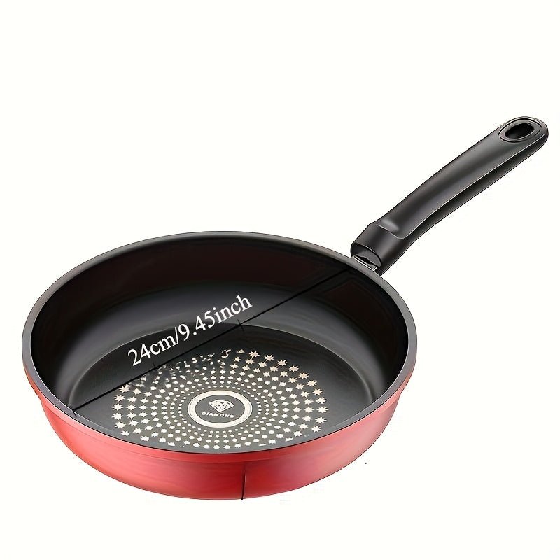Gusseiserne Pfanne – schwere Antihaft - Bratpfanne mit gleichmäßiger Hitzeverteilung, für Gas, Elektro, Induktion – ideal zum Braten, Backen & Rösten - FUXL - Shopify