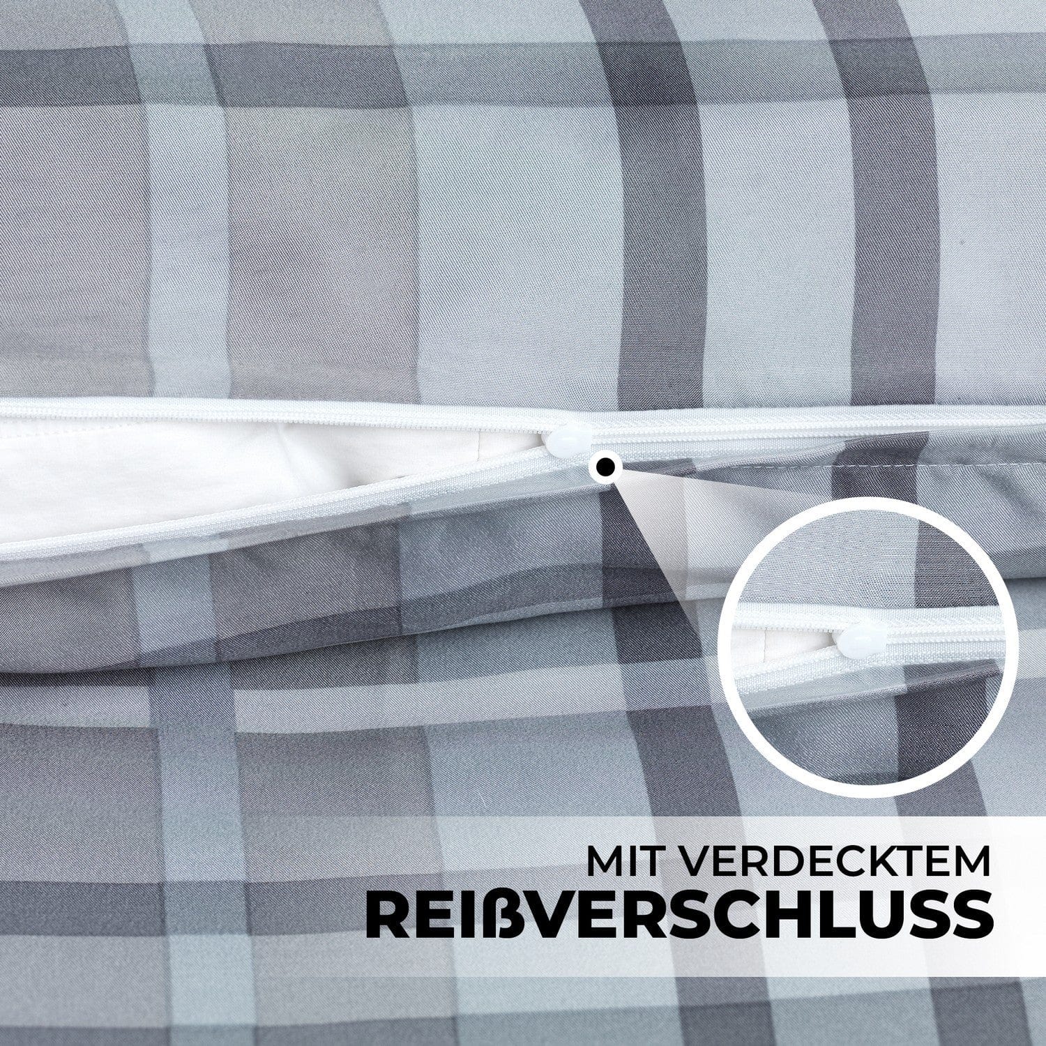 Modernes Bettwäsche-Design -Set 135x200 cm – 4-teilig