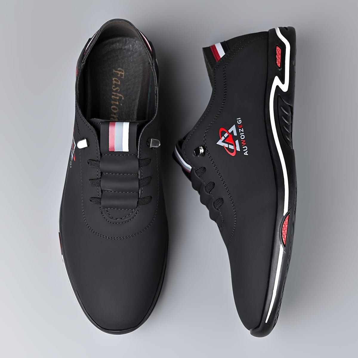 Neue Slip - On Sport - und Freizeitschuhe, weiße Schuhe, Reiseschuhe Modell 9698, erhältlich in 2 Farben und 7 Größen - FUXL - Shopify