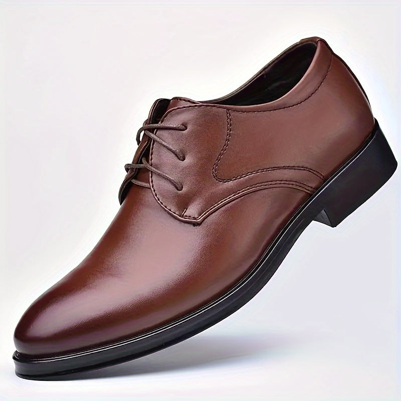 Neue Herren Business-Schnürschuhe – Elegant, Vielseitig & Für Hochzeit oder Freizeit