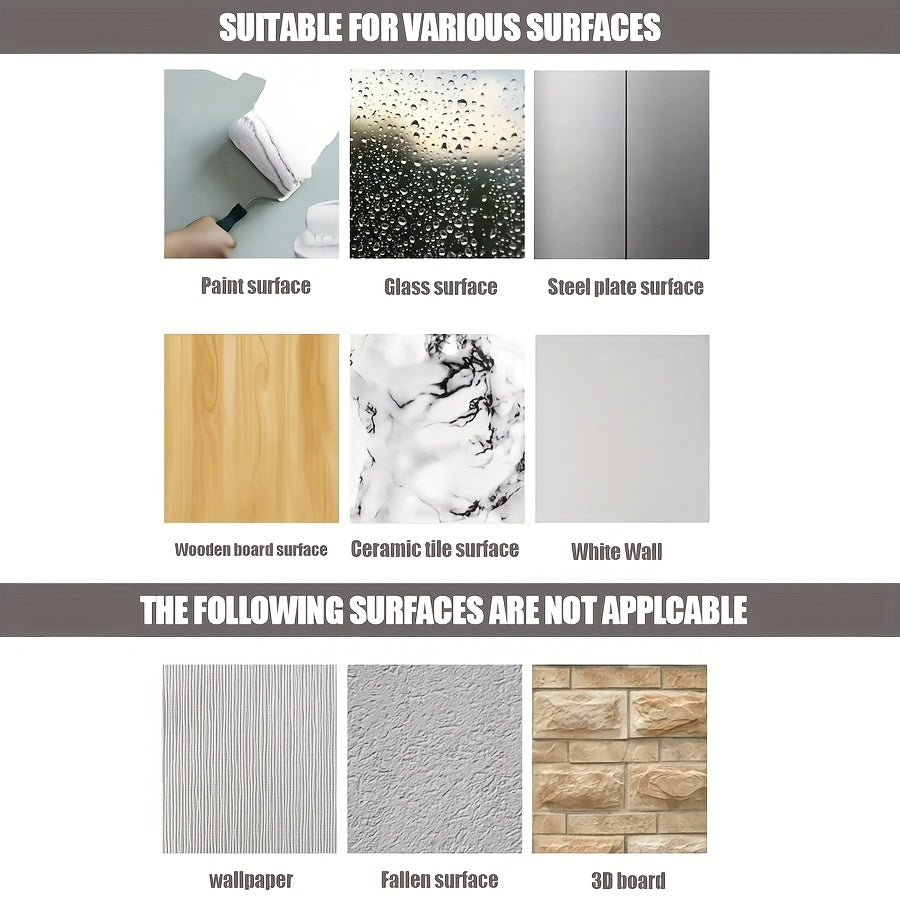 Luxury Marble Wall Panels 47.78×47.78 cm aus 3D-Vinyl, selbstklebend, spritzwassergeschützt und geeignet für Schlafzimmer, Wohnzimmer, Dusche und Bar