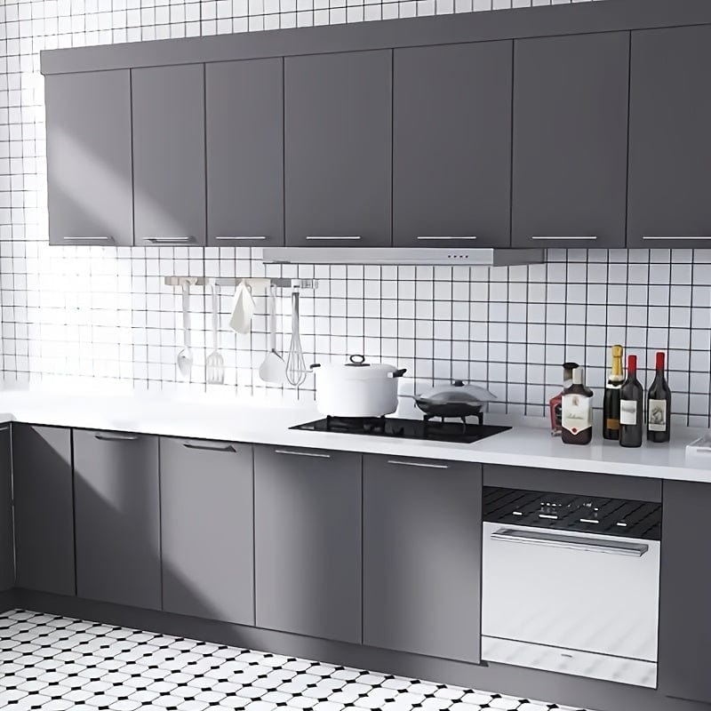 Produktbild von 52x Marmor-Design PVC Wandsticker – Wasserfest & abnehmbar für Bad, Küche, Wohnzimmer, Schlafzimmer – Renovierung & Dekoration – hochwertig verarbeitet für tägliche Anwendung