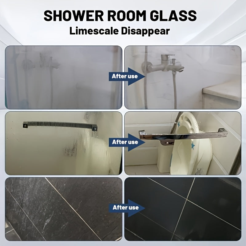 AGRP Universal-Polierwachs für Glas & Metall – Kratzfest, langlebig, glänzend für Bad, Küche & Dusche