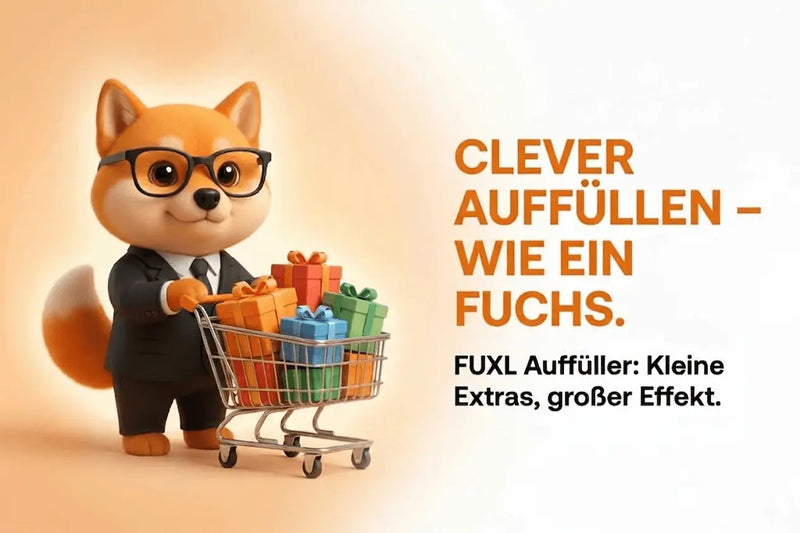 FUXL Auffüller Kollektion – Clevere Haushaltshelfer und Auffüller für deinen Alltag