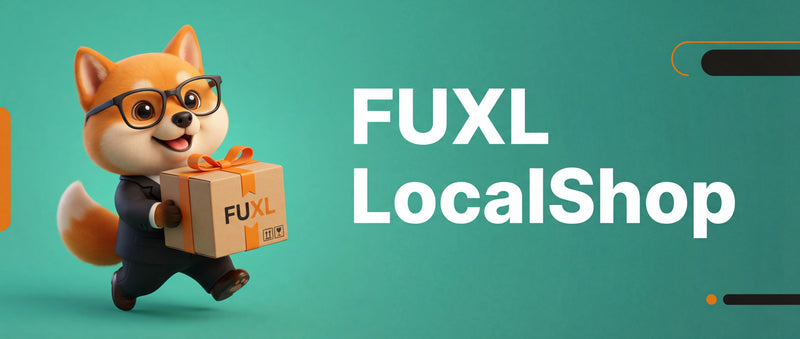 Local Lieferung - FUXLShop