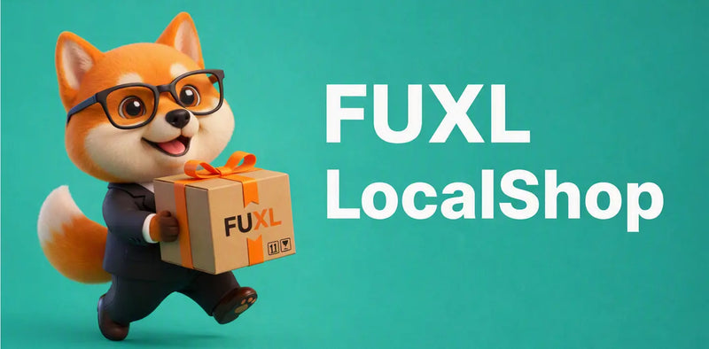 Local Lieferung - FUXLShop