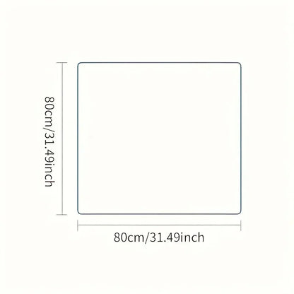 Kapuzenhandtuch mit Tiermotiv – superweich & saugfähig, Coral‑Fleece, 80×80 cm – ideal für Babys & Kinder, Strand, Zuhause & Kinderwagen - FUXLShop