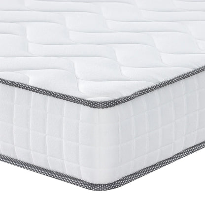Federkernmatratze 19cm H2/H3 Mittelfest 7-Zonen Taschenfederkern mit Schaumauflage - FUXLShop