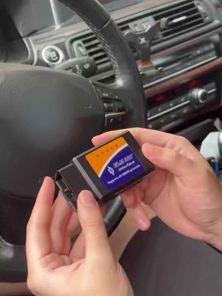 Wireless OBD2 Scanner für Fahrzeugdiagnose