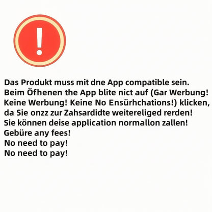 Wireless OBD2 Scanner für Fahrzeugdiagnose