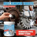 Entrostungs-Brausetabletten 50g – Rost entfernen an Scharnieren, Schienen & Metall