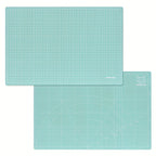Schneidmatte A3 selbstheilend Sakura  mit Green rutschfest PVC