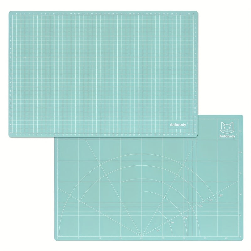 Schneidmatte A3 selbstheilend Sakura  mit Green rutschfest PVC