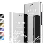 Samsung Flip Case mit Smart View Fenster – Schutzhülle mit Standfunktion & Qi-Laden