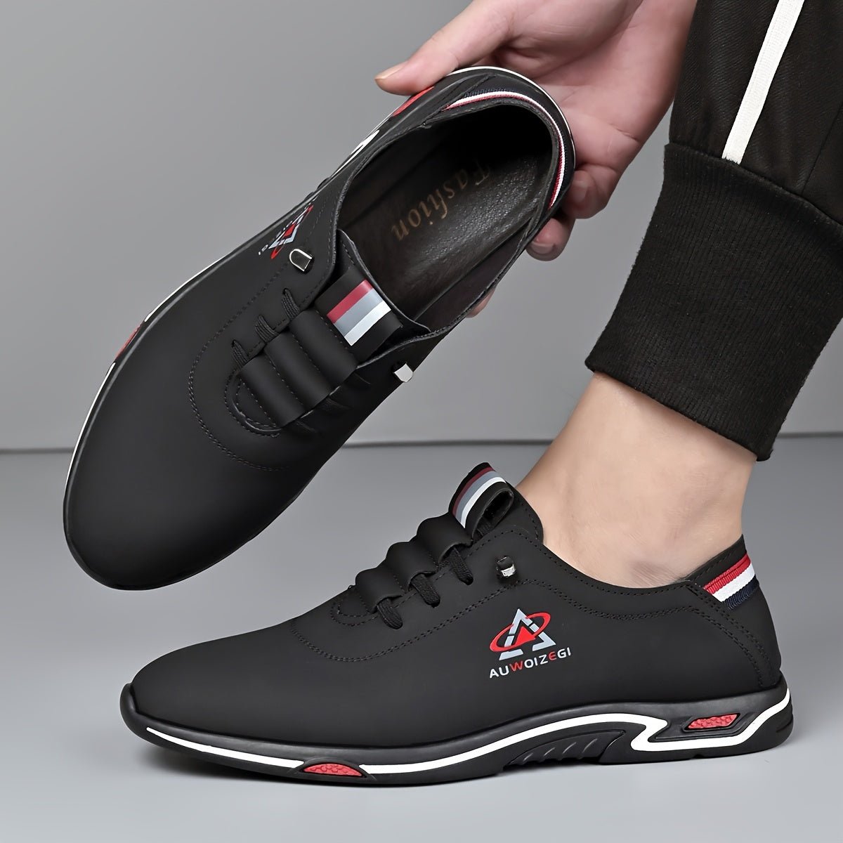 Neue Slip - On Sport - und Freizeitschuhe, weiße Schuhe, Reiseschuhe Modell 9698, erhältlich in 2 Farben und 7 Größen - FUXL - Shopify