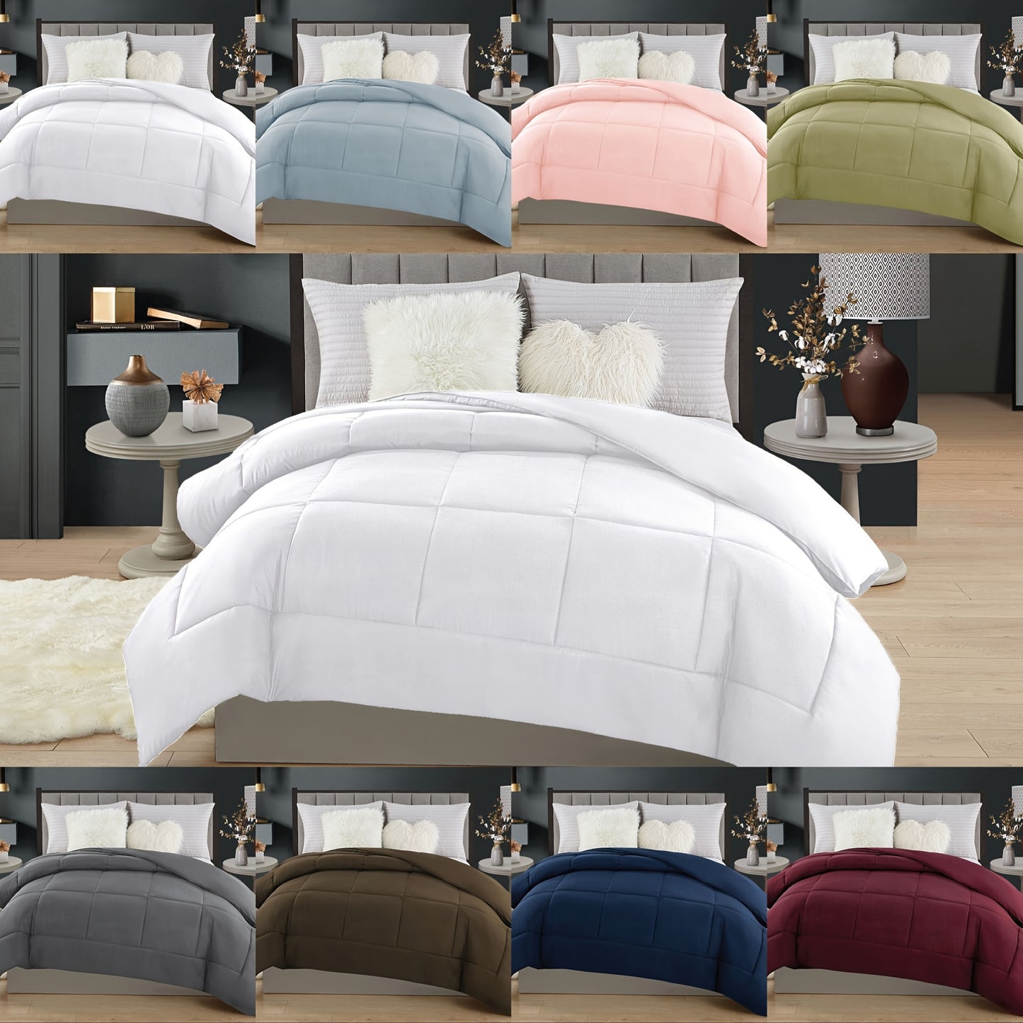 Down Alternative Comforter für alle Jahreszeiten